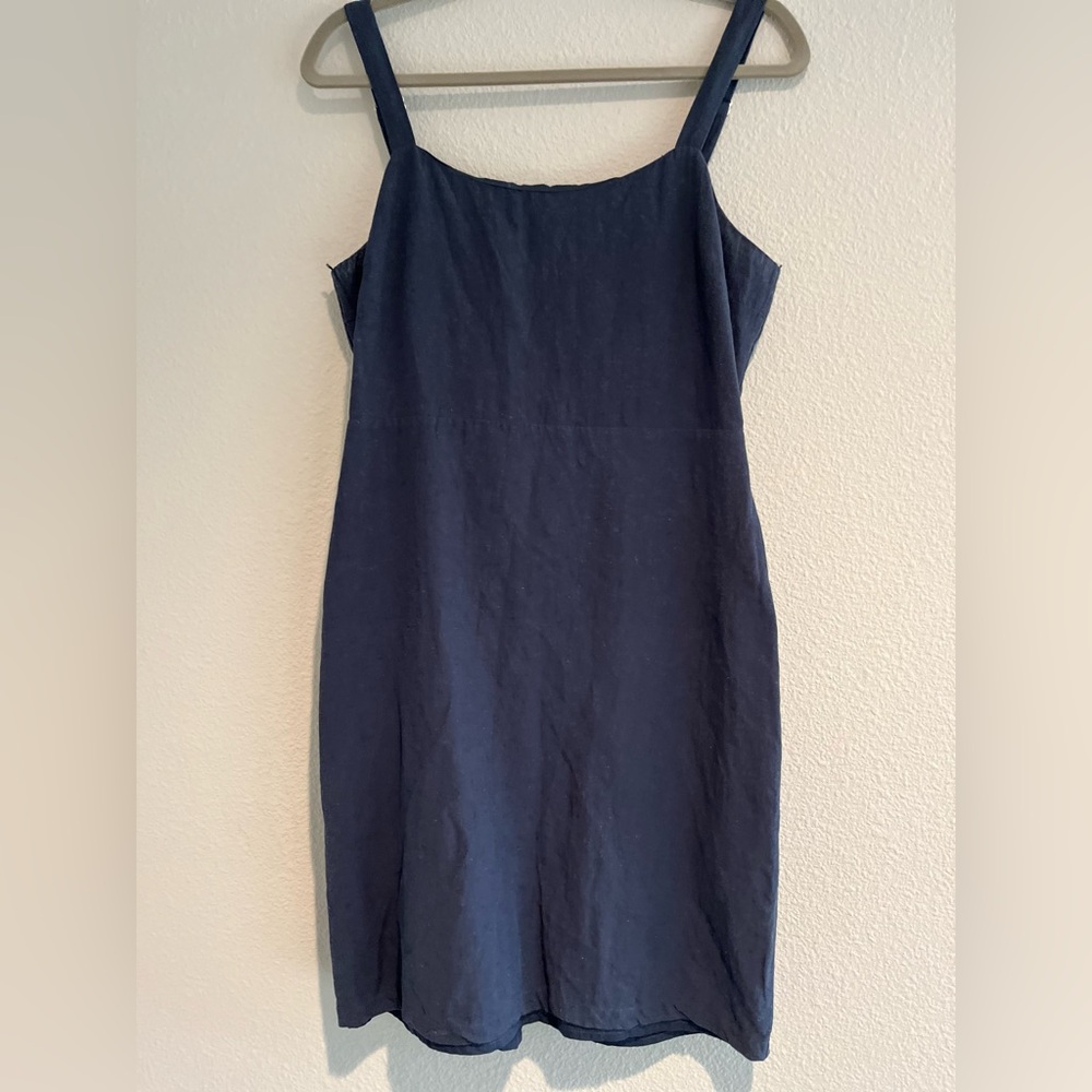 BLUE SHORT LULUS DRESS SIZE L